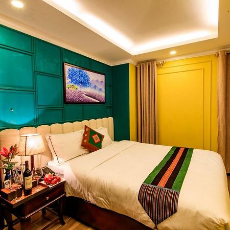 Sapa Clover Hotel Экстерьер фото
