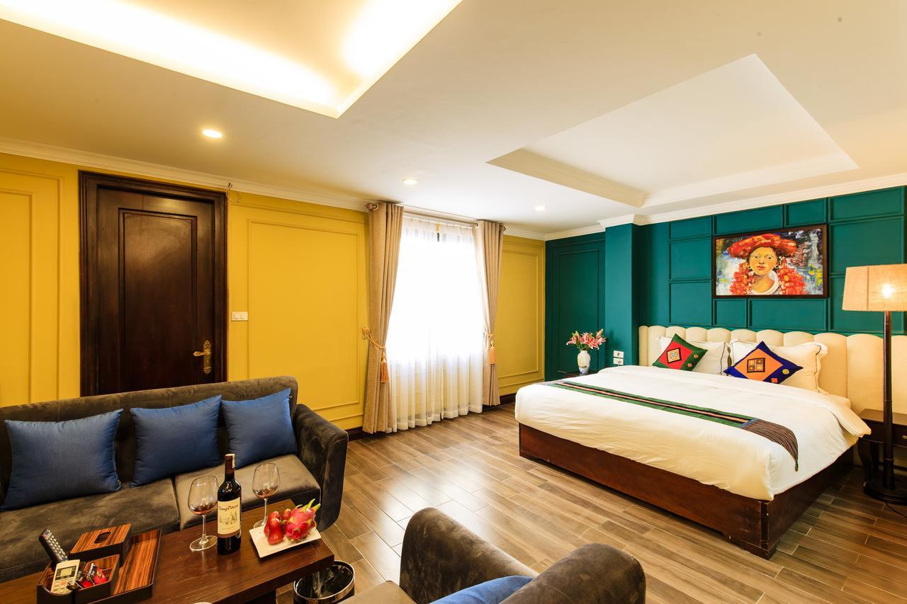 Sapa Clover Hotel Экстерьер фото