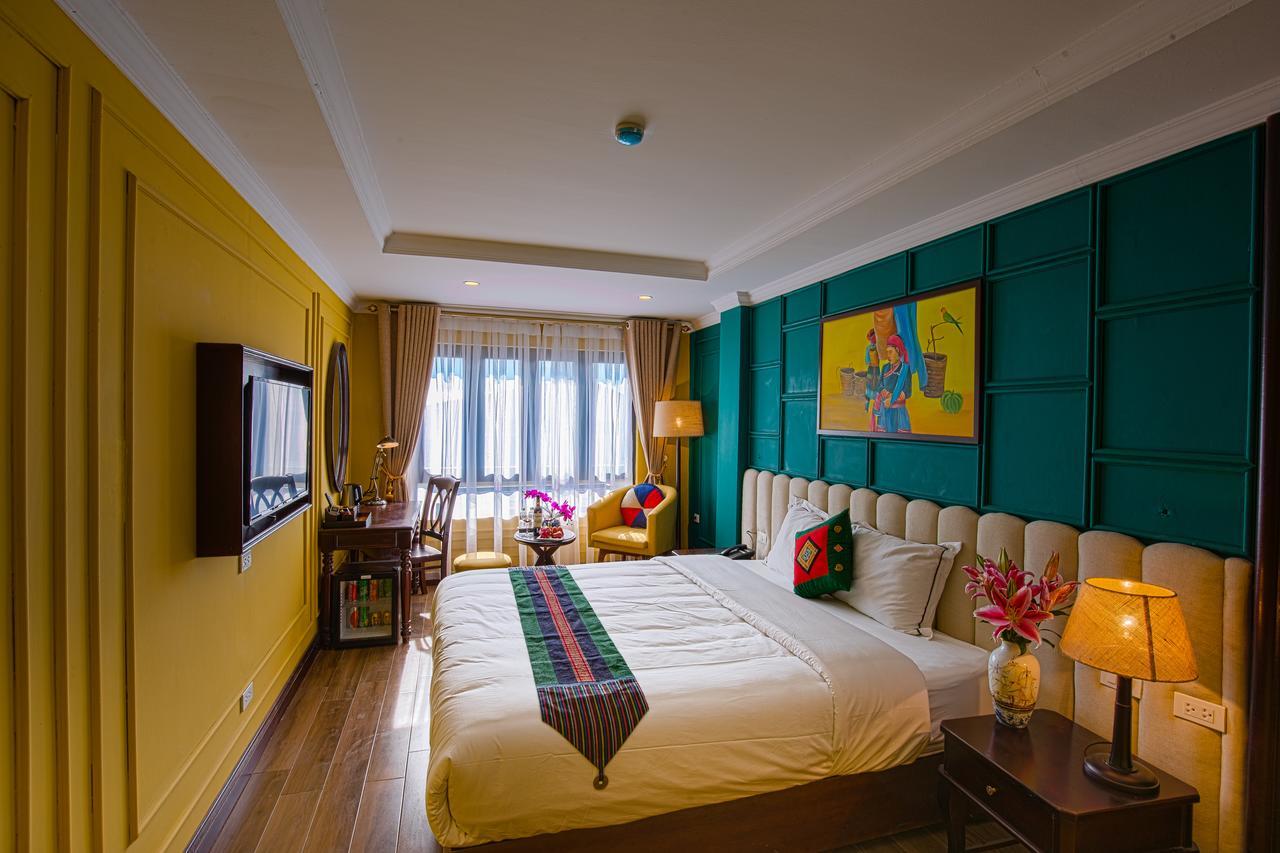 Sapa Clover Hotel Экстерьер фото