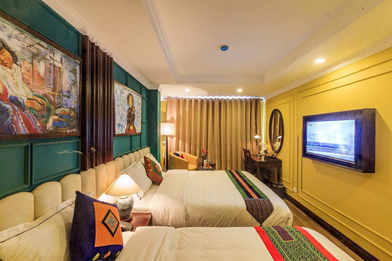 Sapa Clover Hotel Экстерьер фото