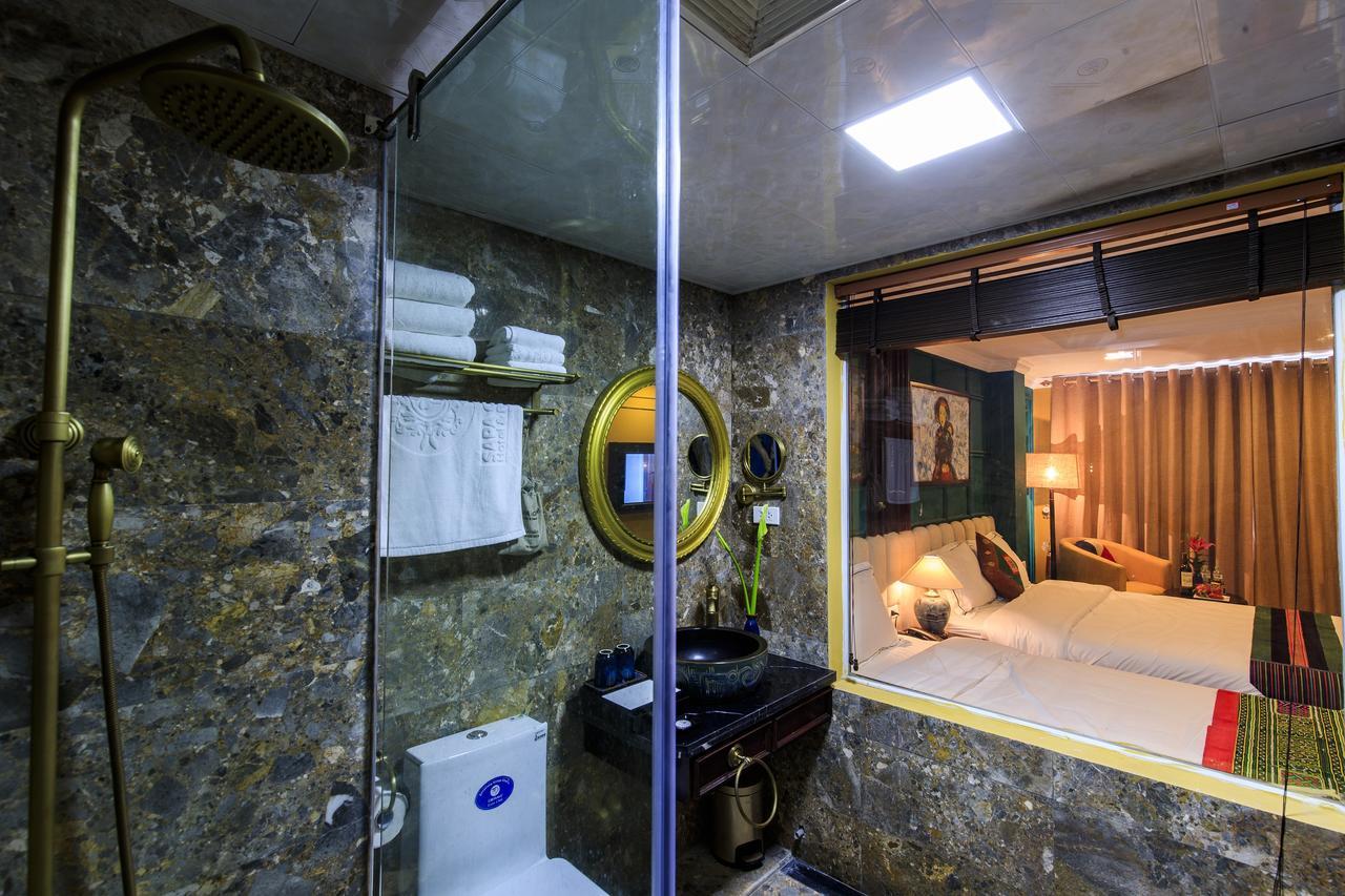 Sapa Clover Hotel Экстерьер фото