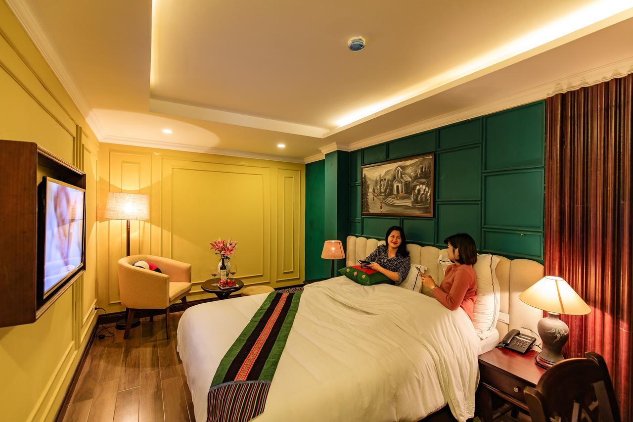 Sapa Clover Hotel Экстерьер фото