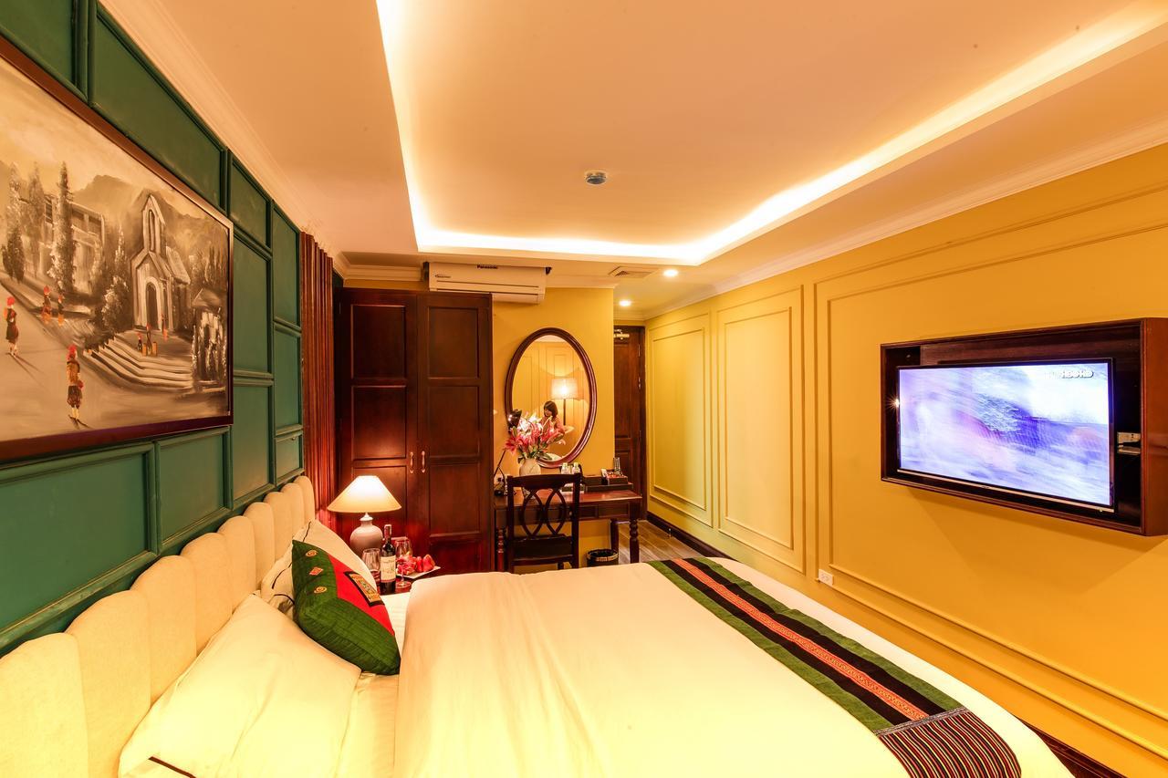 Sapa Clover Hotel Экстерьер фото
