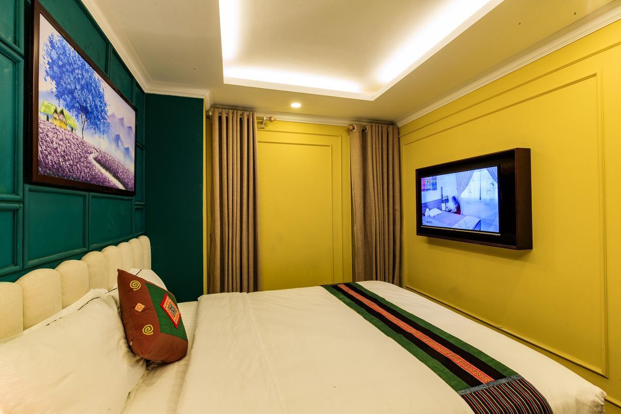 Sapa Clover Hotel Экстерьер фото