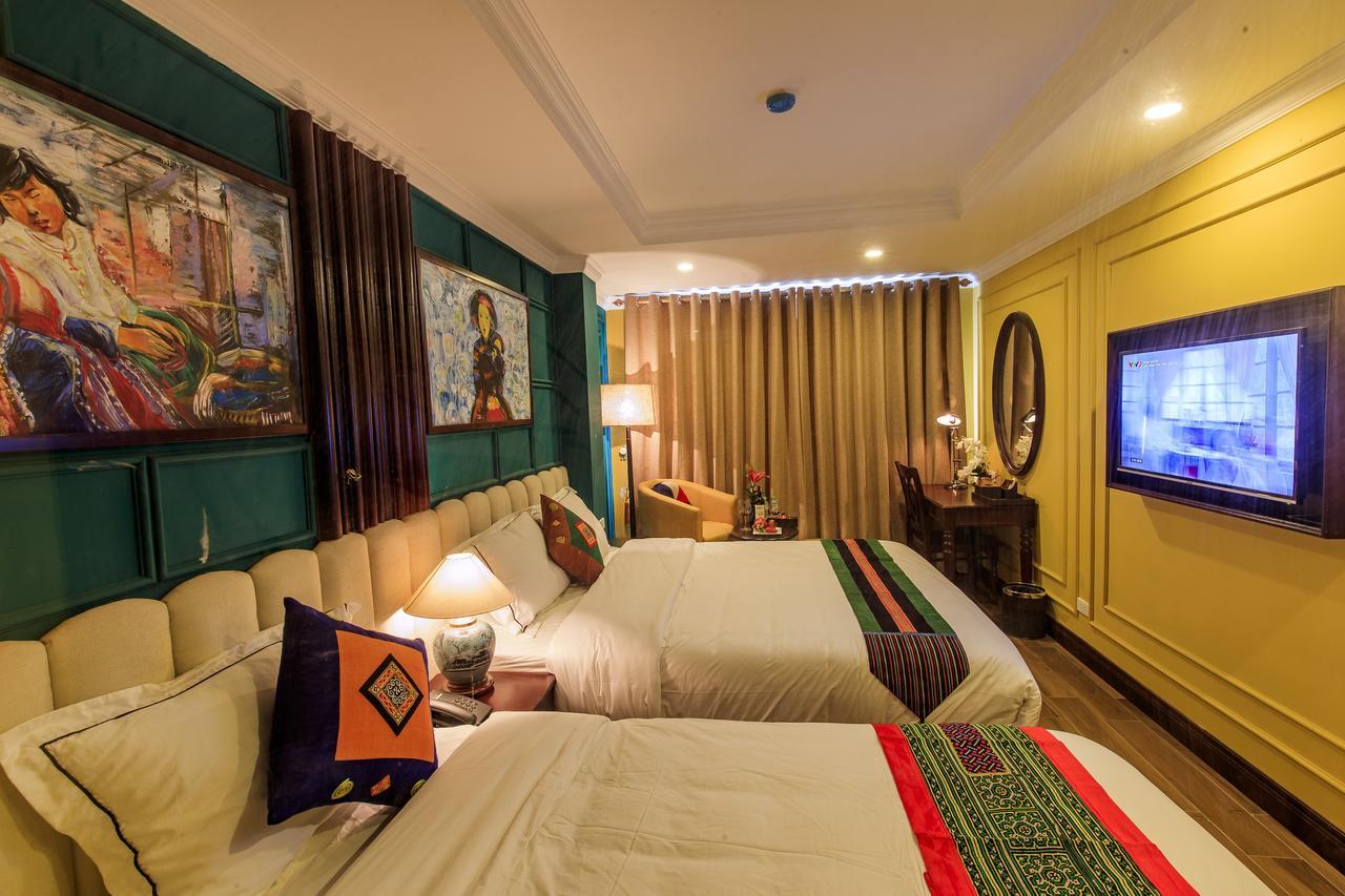 Sapa Clover Hotel Экстерьер фото