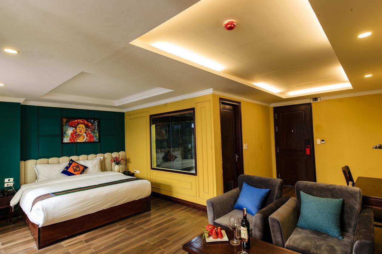 Sapa Clover Hotel Экстерьер фото