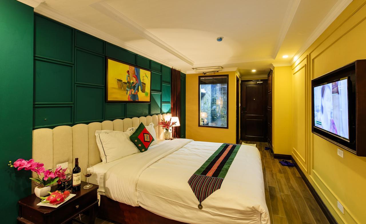 Sapa Clover Hotel Экстерьер фото