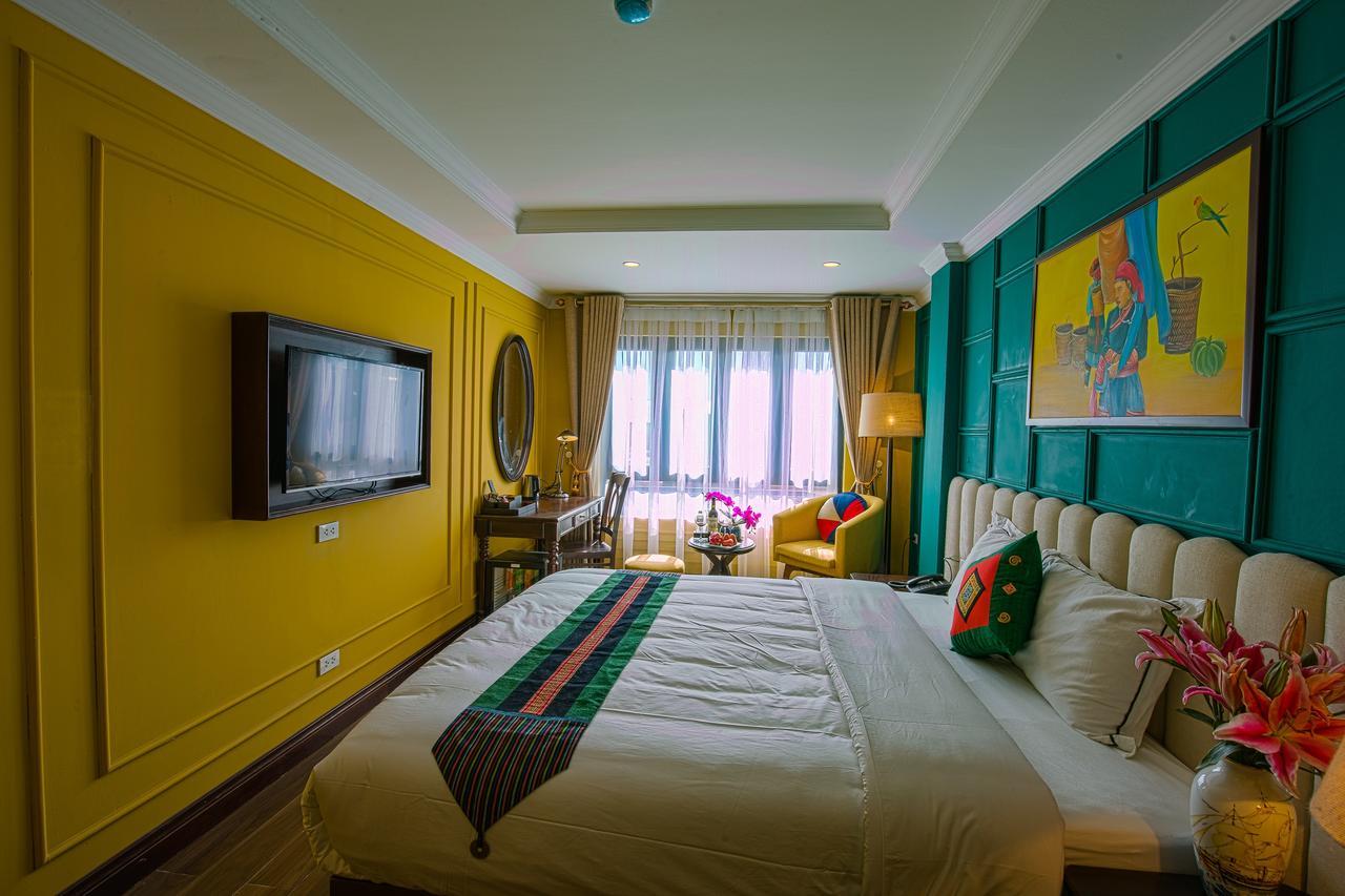 Sapa Clover Hotel Экстерьер фото