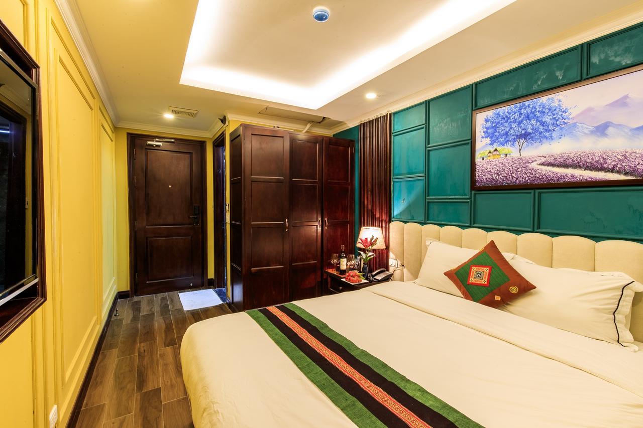 Sapa Clover Hotel Экстерьер фото