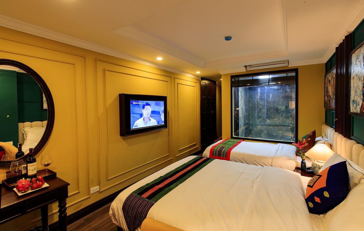 Sapa Clover Hotel Экстерьер фото