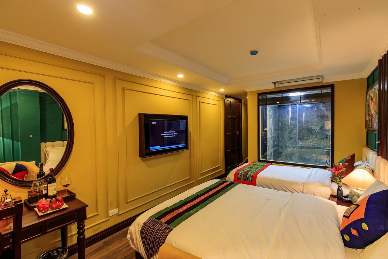 Sapa Clover Hotel Экстерьер фото
