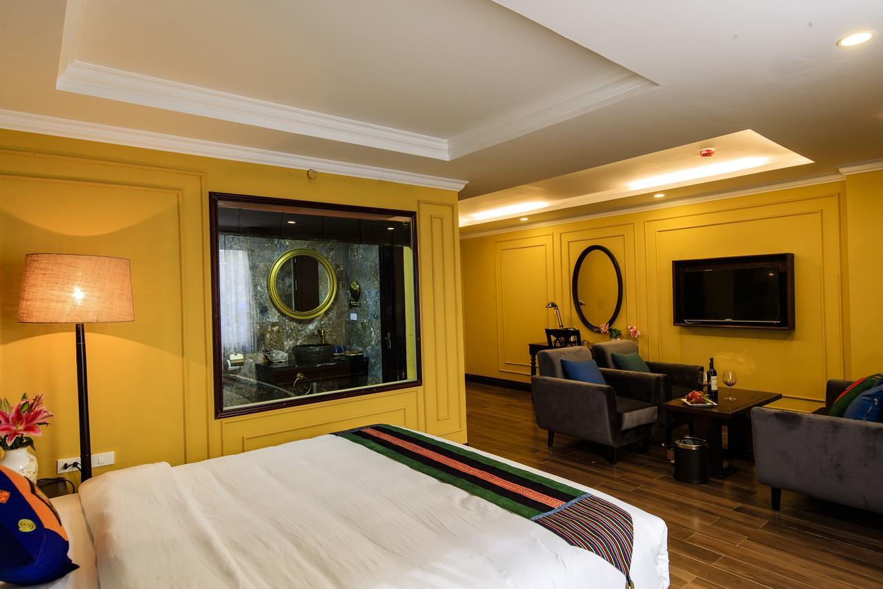 Sapa Clover Hotel Экстерьер фото
