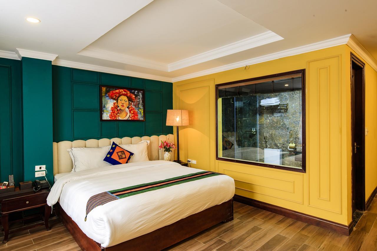 Sapa Clover Hotel Экстерьер фото