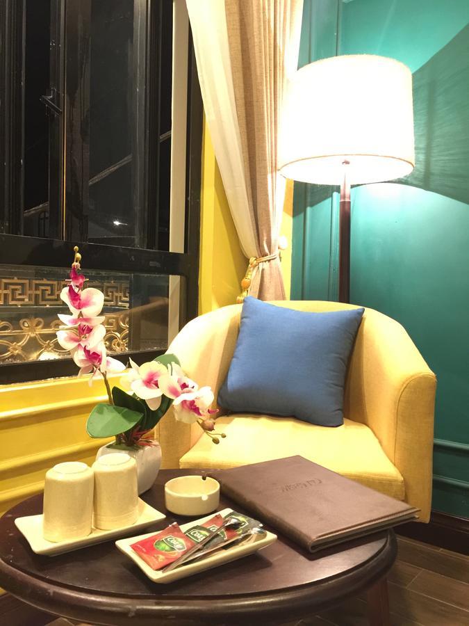 Sapa Clover Hotel Экстерьер фото