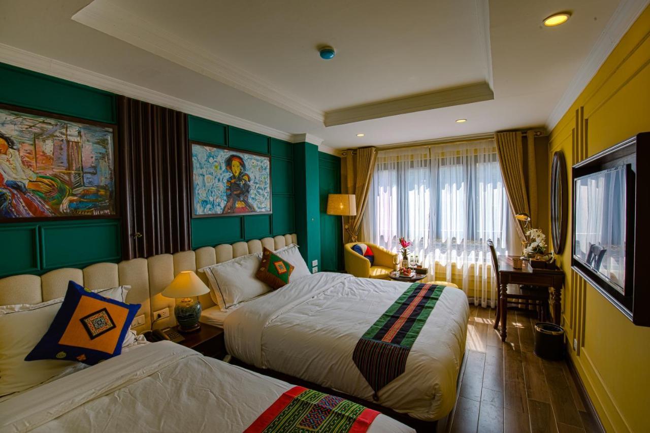 Sapa Clover Hotel Экстерьер фото