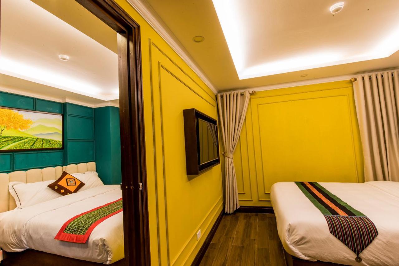 Sapa Clover Hotel Экстерьер фото