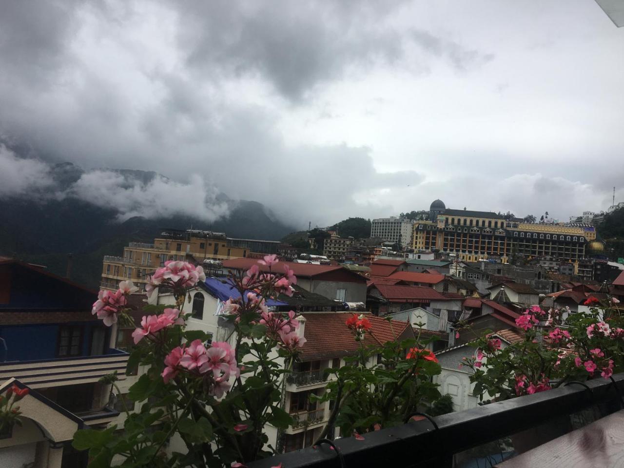 Sapa Clover Hotel Экстерьер фото
