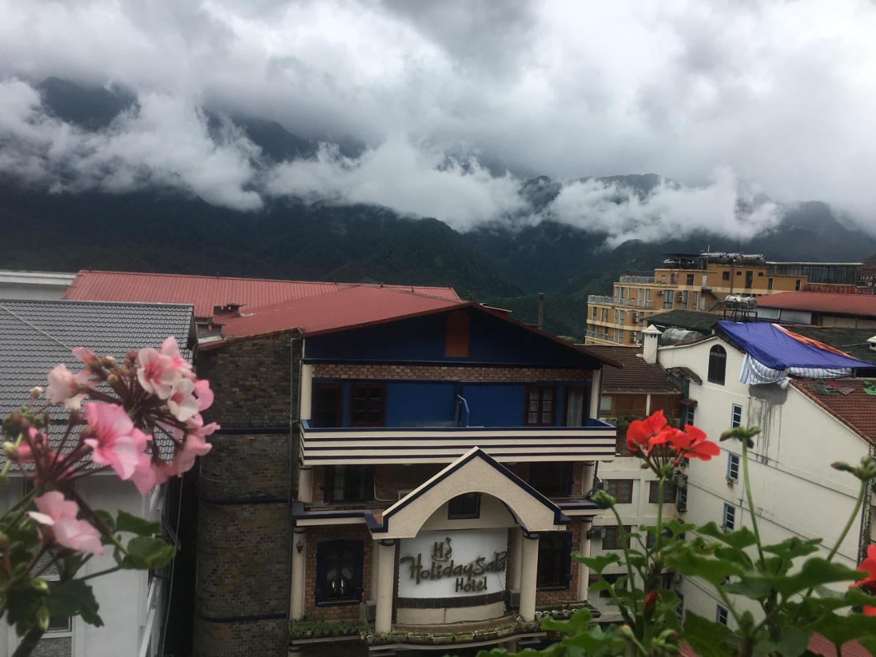 Sapa Clover Hotel Экстерьер фото