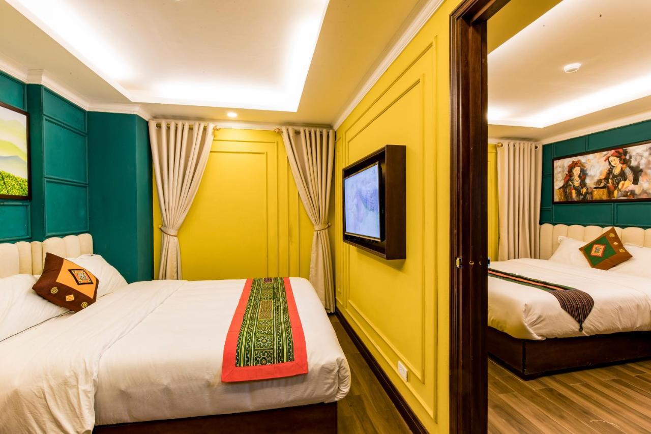 Sapa Clover Hotel Экстерьер фото