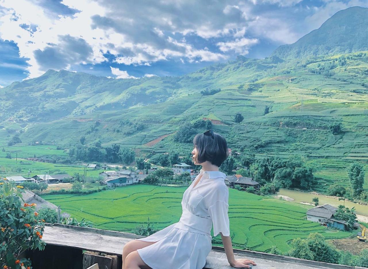 Sapa Clover Hotel Экстерьер фото