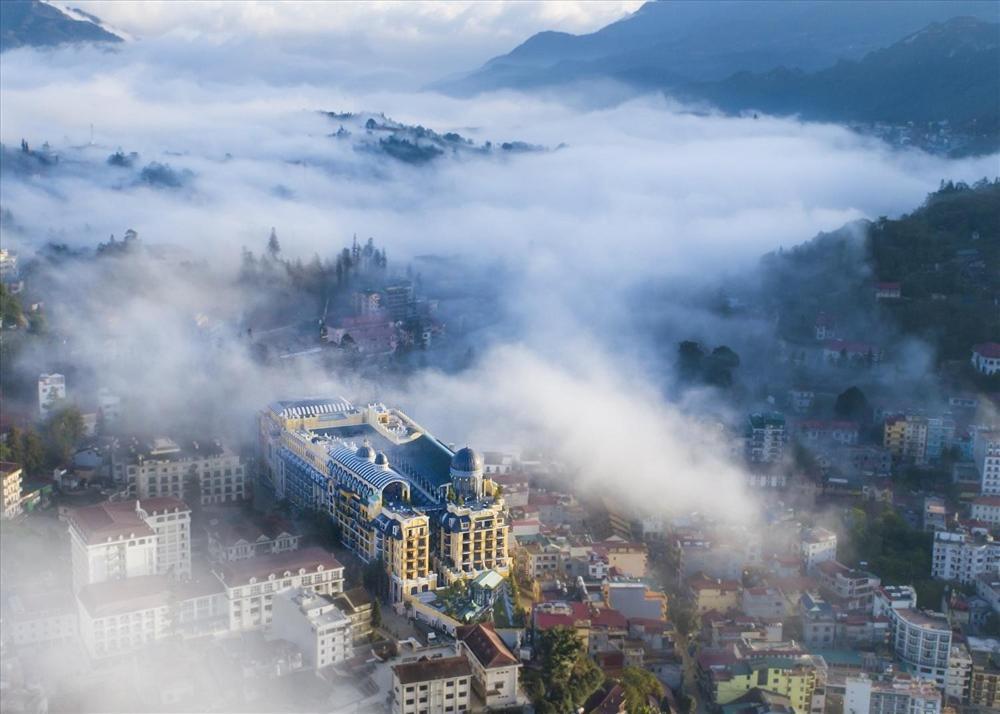 Sapa Clover Hotel Экстерьер фото