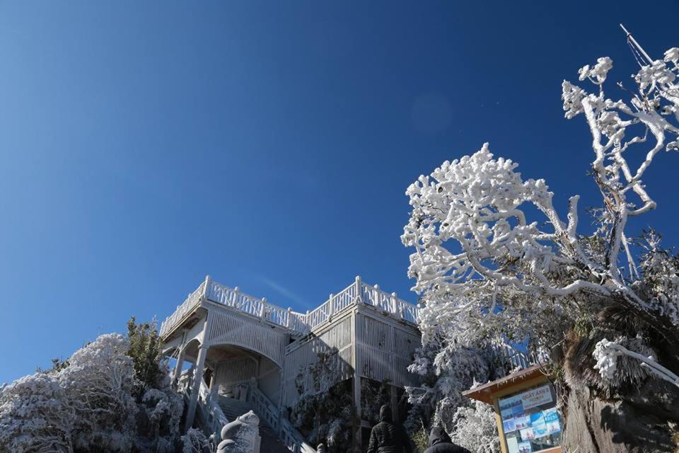 Sapa Clover Hotel Экстерьер фото