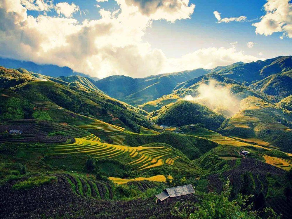 Sapa Clover Hotel Экстерьер фото
