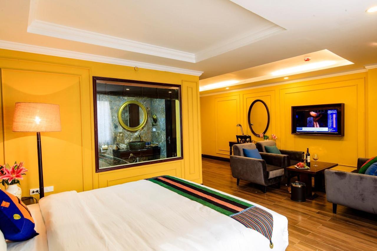 Sapa Clover Hotel Экстерьер фото